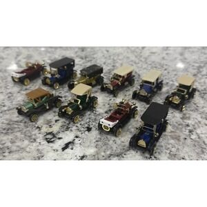vintage model car parts lot 10 Toy. Display Christmas Gift Red, Blue, Collectors